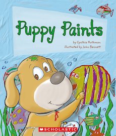Guided Readers: Puppy Paints Pack of 6