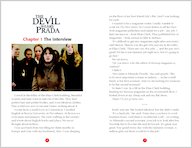 The Devil Wears Prada: sample chapter