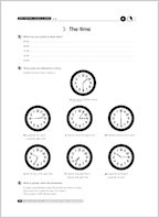 Sample Page: The time