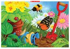 Minibeasts: In the garden poster Minibeasts: In the garden poster