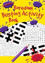 Summer Boredom Busting Activity Book