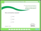 Do you know enough to teach primary school Religious Education?