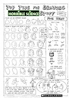 Top Tips for Drawing Horrible Science Stuff