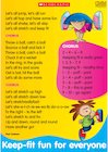 Keep-fit fun for everyone – poster Keep-fit fun for everyone – poster