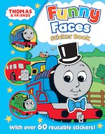 Thomas and Friends: Funny Faces Sticker Book