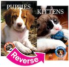 Kittens and Puppies Flip Book