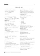 Storyboard activities: Teacher's notes and answer key