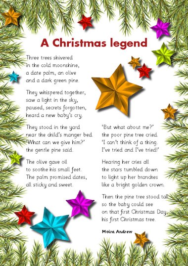 Christmas Poems – Teaching Resource - Scholastic