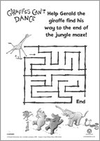 Giraffes Can't Dance maze
