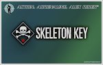 Skeleton Key Wallpaper