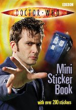 Doctor Who Mini Sticker Book