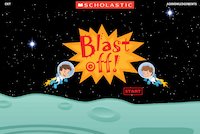 Blast Off, interactive game