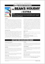 ELT Reader: Mr Bean's Holiday Resource Sheets & Answers