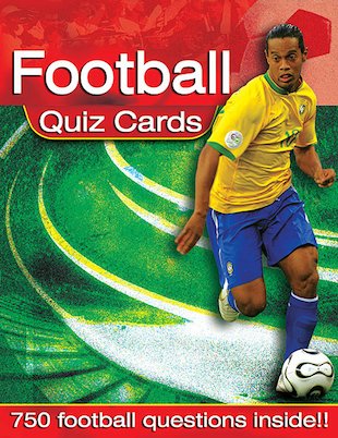 Football Quiz Cards