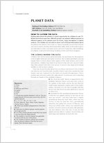 Planet data