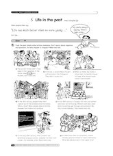 Life in the past