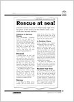 Rescue at sea