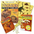Dinosaur Sticker Timeline Pack