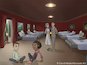 World War II hospital scene