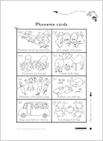 Phoneme cards