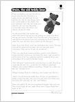 Bruin, the old teddy bear