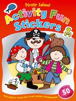 Activity Fun Stickers: Pirate Island