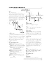 Speaking Activities: Answers