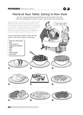 World at your table: Eating in New York