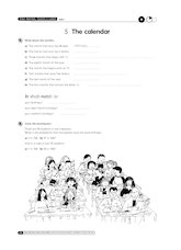 The calendar