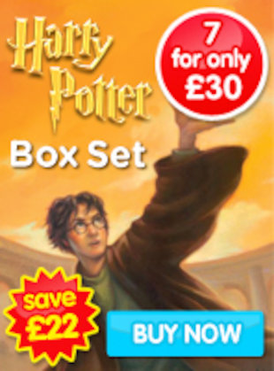 Harry Potter Box Set - 7 books for only £30!