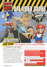 Are Video Games Bad For Your Health?