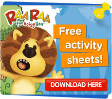 Free Raa Raa activity sheets!  Download here...
