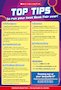 Autumn 2011 secondary schoools top tips