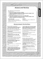 Assess and Review