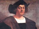 Christopher Columbus sets sail