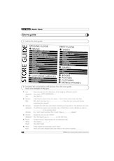 The music store - store guide