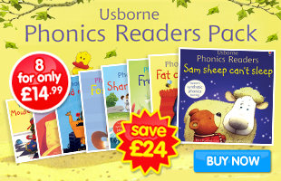 Usborne Phonics Readers Pack - 8 books for only £14.99!
