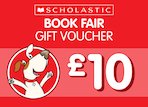 £10 Book Fair Gift Voucher