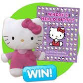 Hello Kitty win image March 2012