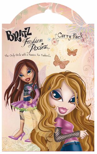 Bratz Fashion Pixies Carry Pack