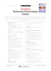 Islam – English Curriculum