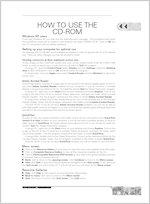 How to use the CD-ROM