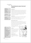 A guidebook about Ancient Greece