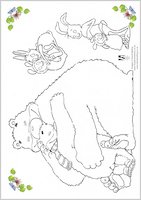 Hugless Douglas Colouring