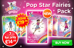 New Rainbow Magic: Pop Star Fairies Pack - 7 books for only £14.99!