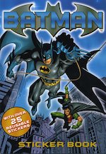 Batman Sticker Book