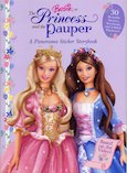 Barbie: The Princess and the Pauper Sticker Book