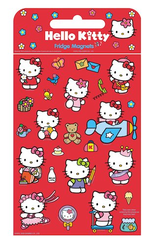 Hello Kitty Fridge Magnets