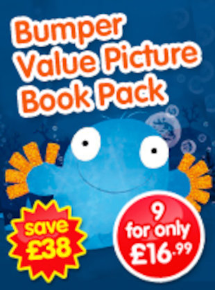 Bumper Value Picture Book Pack - 9 books for only £16.99!