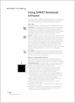 Using SMART Notebook software